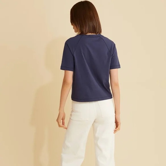 Pendleton Ladies Raglan-Sleeve Tee - Picture 5 of 5